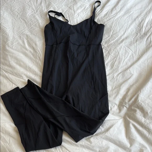 Outdoor Voices Black Jumpsuit - Picture 1 of 5